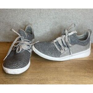 Sorel W Sz 9 Sneaker Shoe Out And About Waterproof Gray